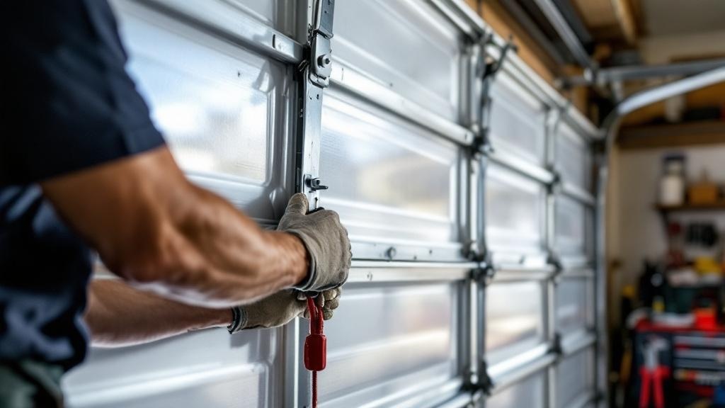 how much weight can a garage door opener lift?